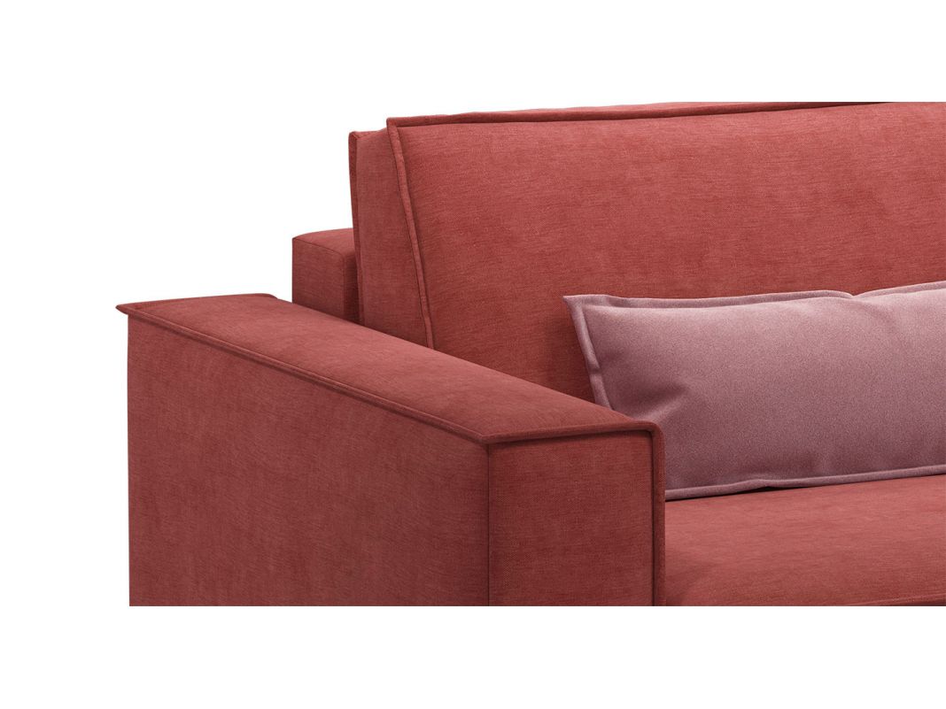 Диван MOON 005 цвет красный (фото 191529)