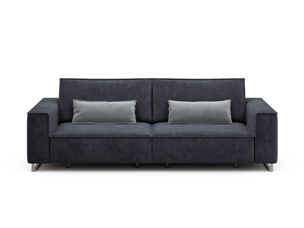 Диван MOON 005 цвет черный,серый (фото 191577)