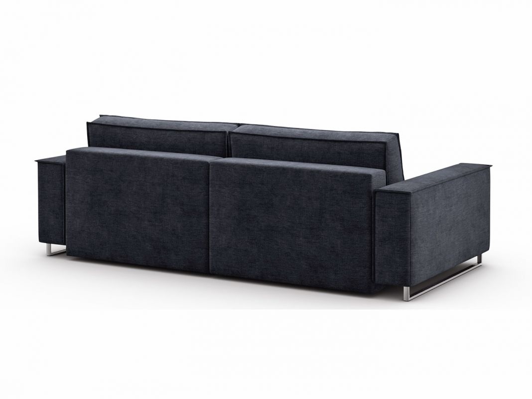 Диван MOON 005 цвет черный,серый (фото 191579)