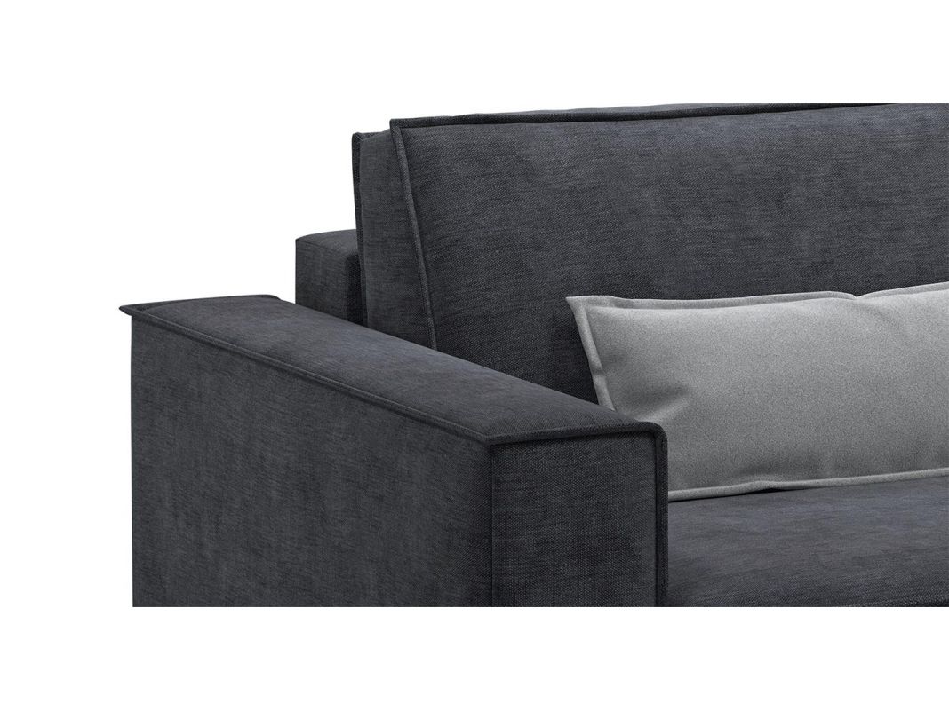 Диван MOON 005 цвет черный,серый (фото 191581)