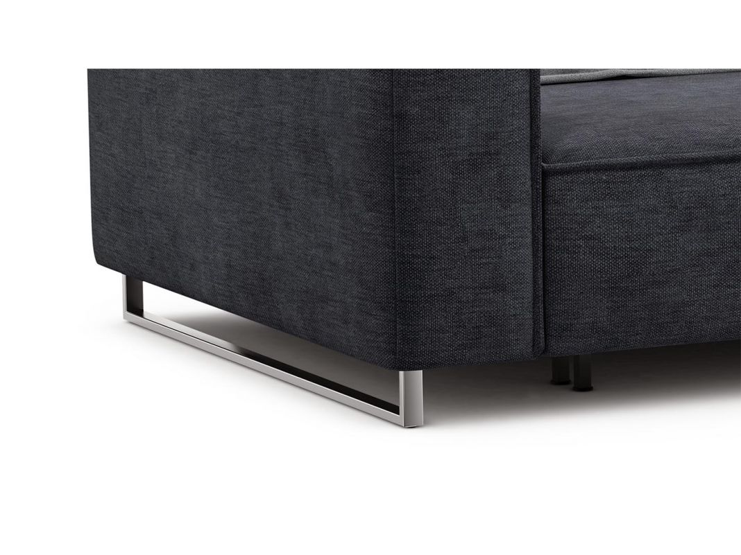 Диван MOON 005 цвет черный,серый (фото 191582)