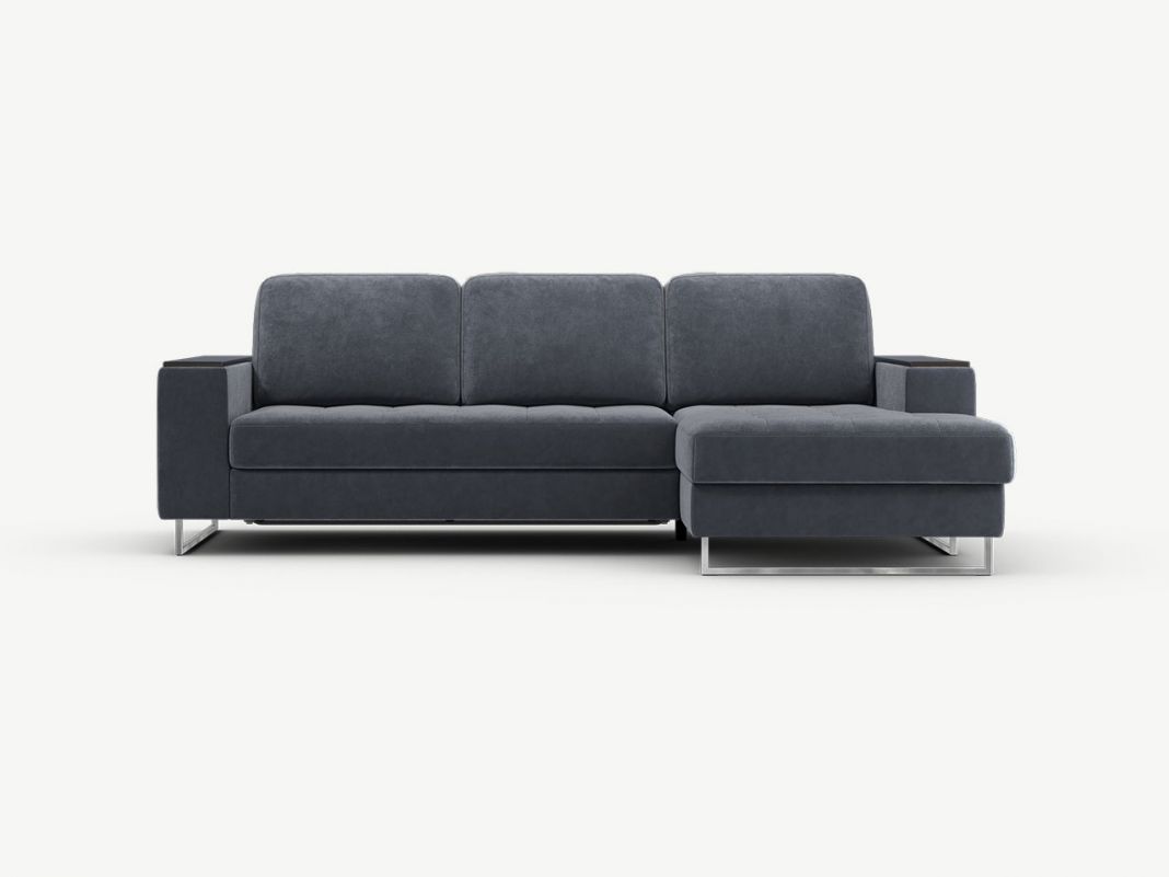 Угловой диван MOON 117 цвет серый (фото 194473)