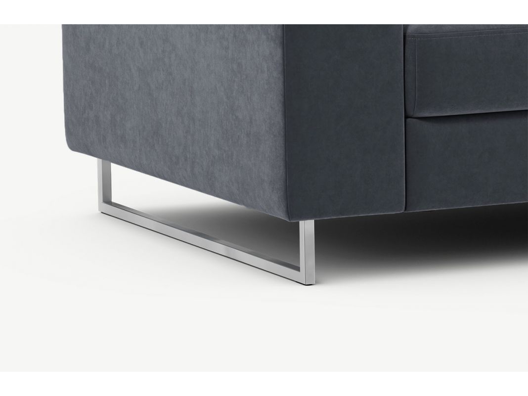 Угловой диван MOON 117 цвет серый (фото 194480)