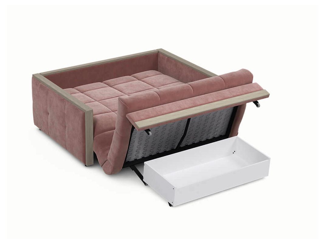 Диван MOON 015 цвет розовый (фото 194662)