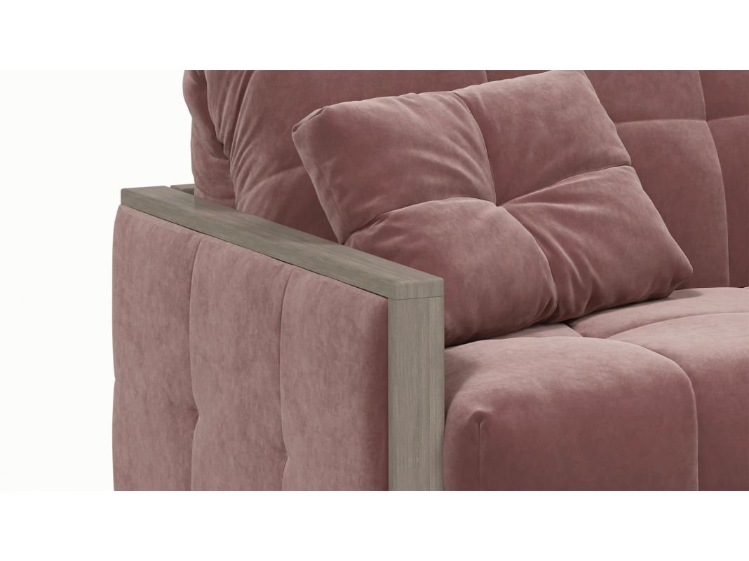 Диван MOON 015 цвет розовый (фото 194664)