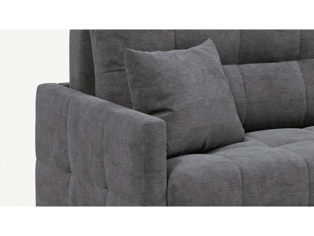 Диван MOON 015 цвет серый (фото 195050)