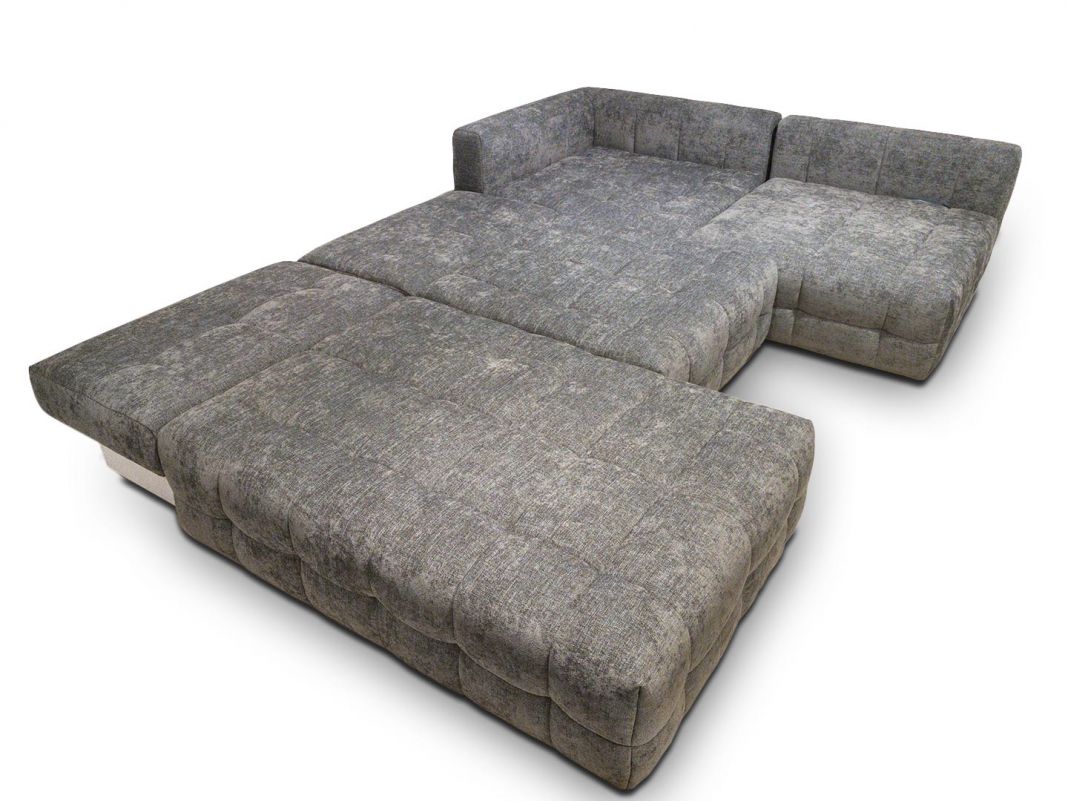 Угловой диван MOON 160 цвет серый (фото 162645)