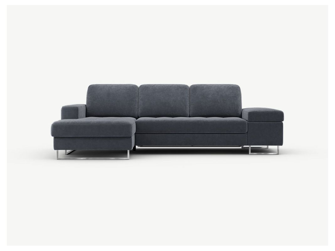 Угловой диван MOON 117 цвет серый (фото 194428)