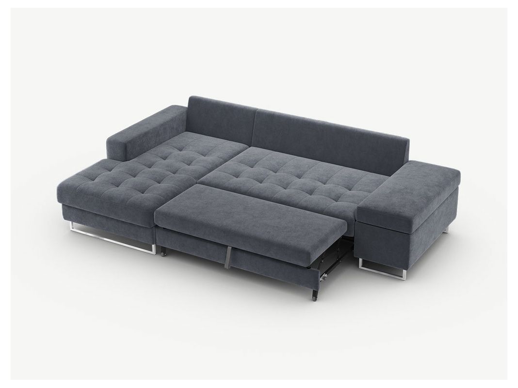 Угловой диван MOON 117 цвет серый (фото 194430)