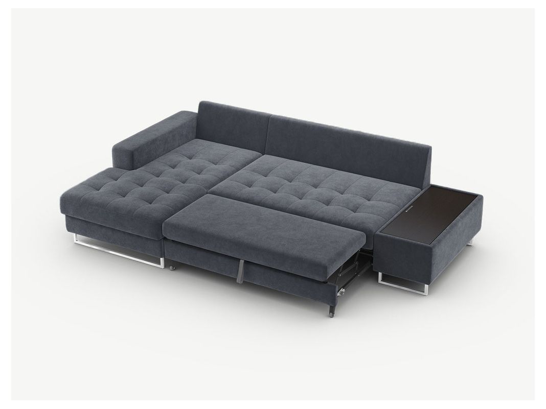 Угловой диван MOON 117 цвет серый (фото 194431)