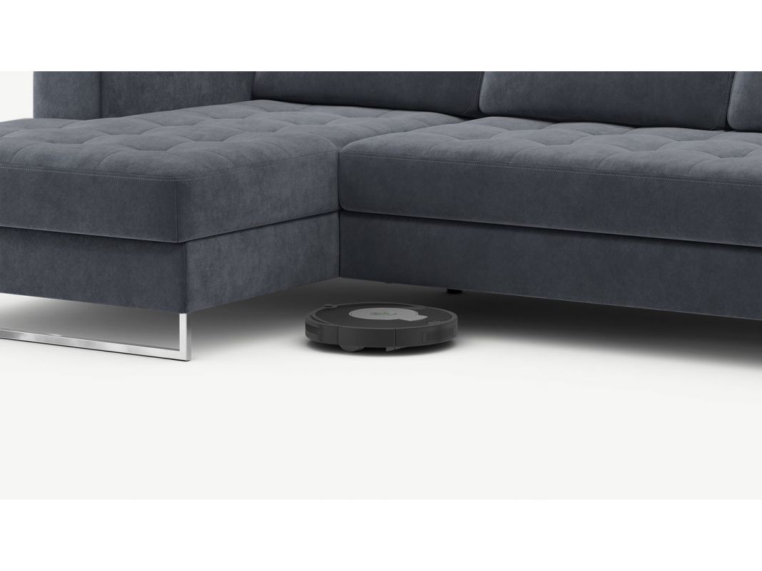 Угловой диван MOON 117 цвет серый (фото 194436)