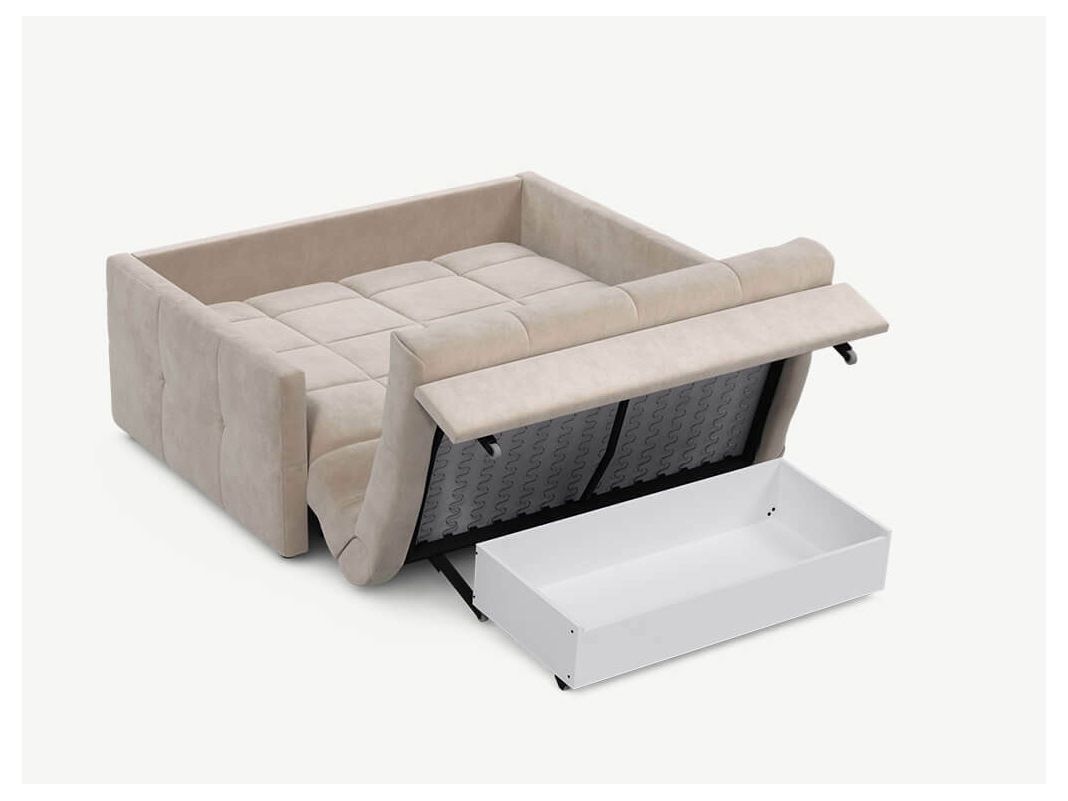 Диван MOON 015 цвет белый,бежевый (фото 195084)