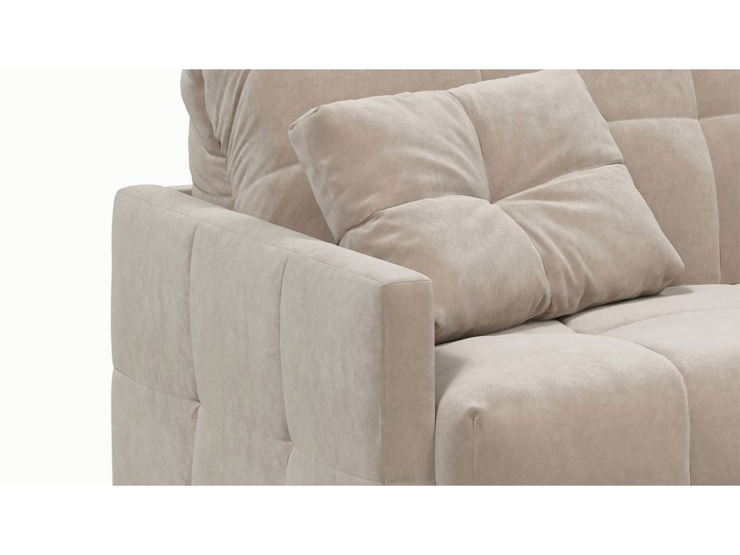 Диван MOON 015 цвет белый,бежевый (фото 195086)