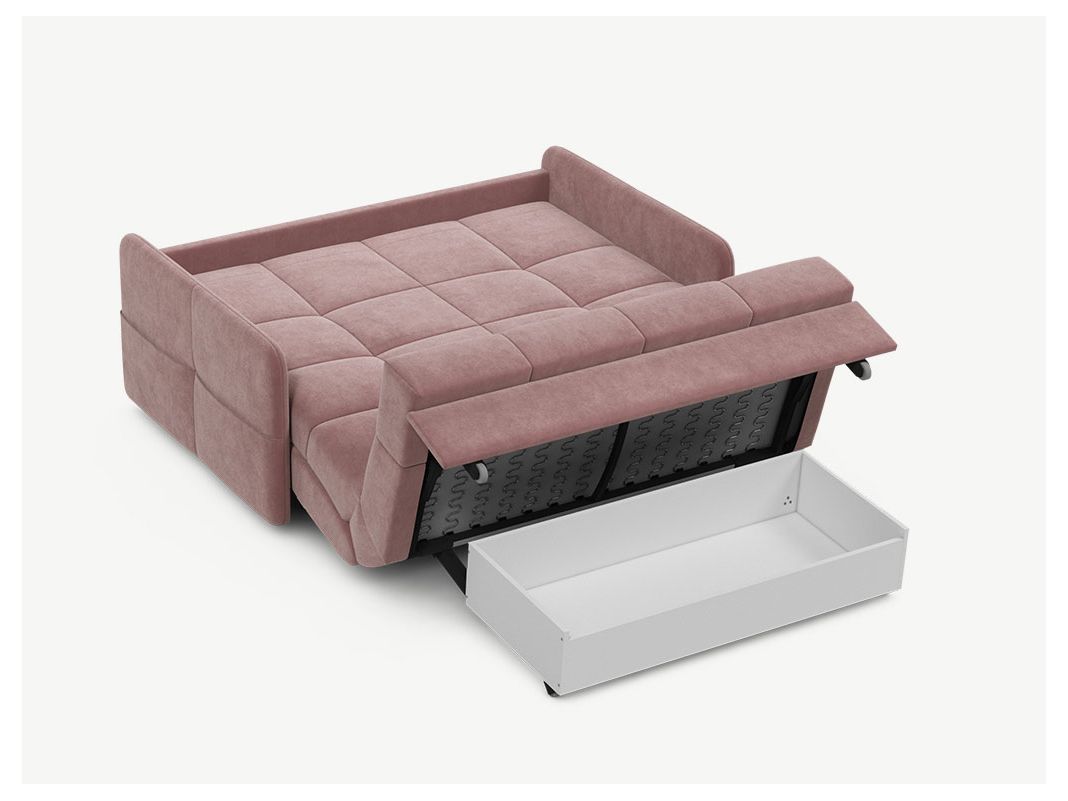 Диван MOON 120 цвет красный,розовый (фото 195657)