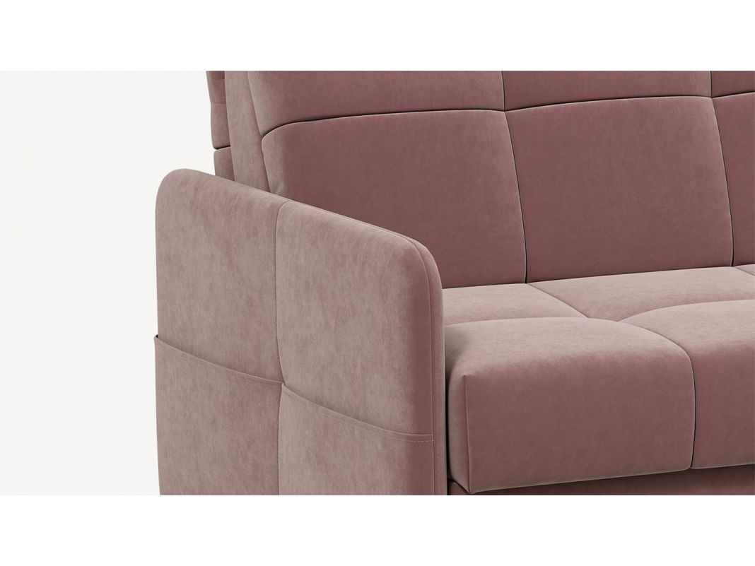 Диван MOON 120 цвет красный,розовый (фото 195660)