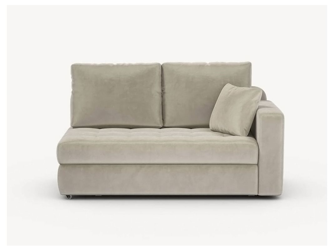 Диван кушетка MOON 074 цвет бежевый (фото 195361)