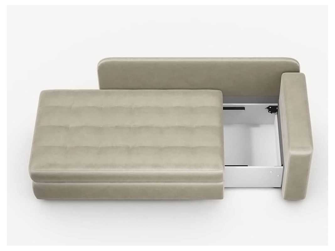 Диван кушетка MOON 074 цвет бежевый (фото 195362)