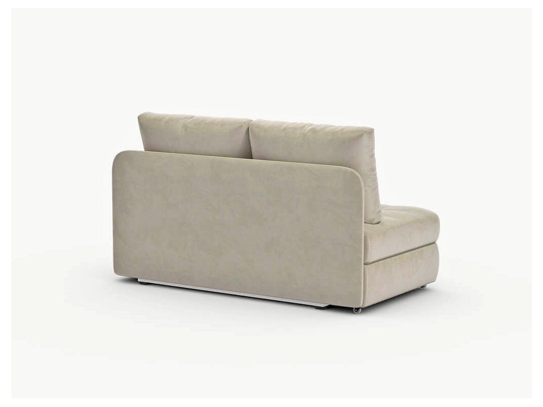 Диван кушетка MOON 074 цвет бежевый (фото 195363)