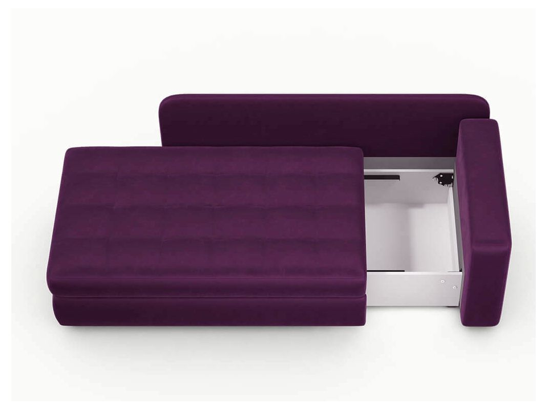 Диван кушетка MOON 074 цвет фиолетовый (фото 195402)