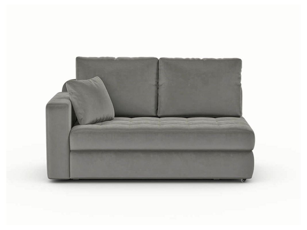 Диван кушетка MOON 074 цвет бежевый,серый (фото 195529)