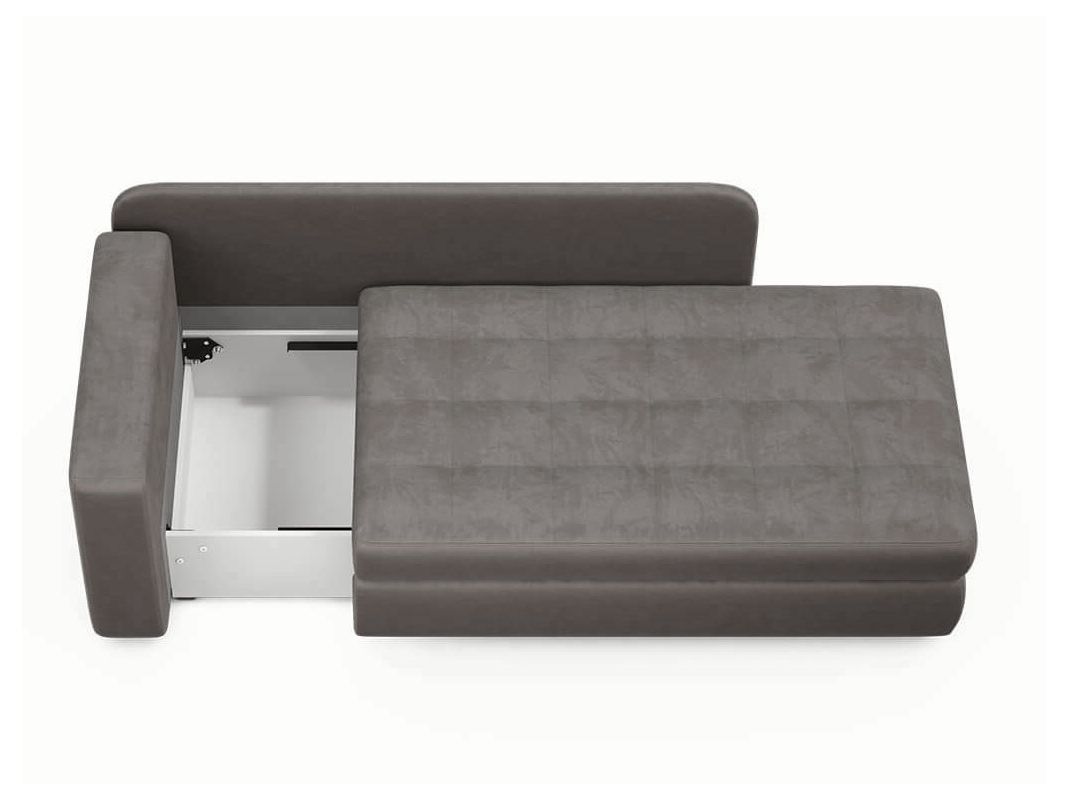 Диван кушетка MOON 074 цвет бежевый,серый (фото 195532)