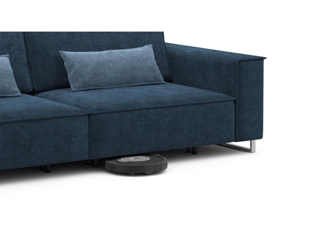 Диван MOON 005 цвет синий (фото 196644)