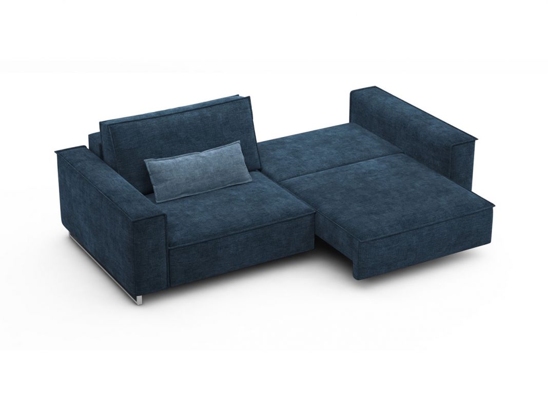 Диван MOON 005 цвет синий (фото 196638)