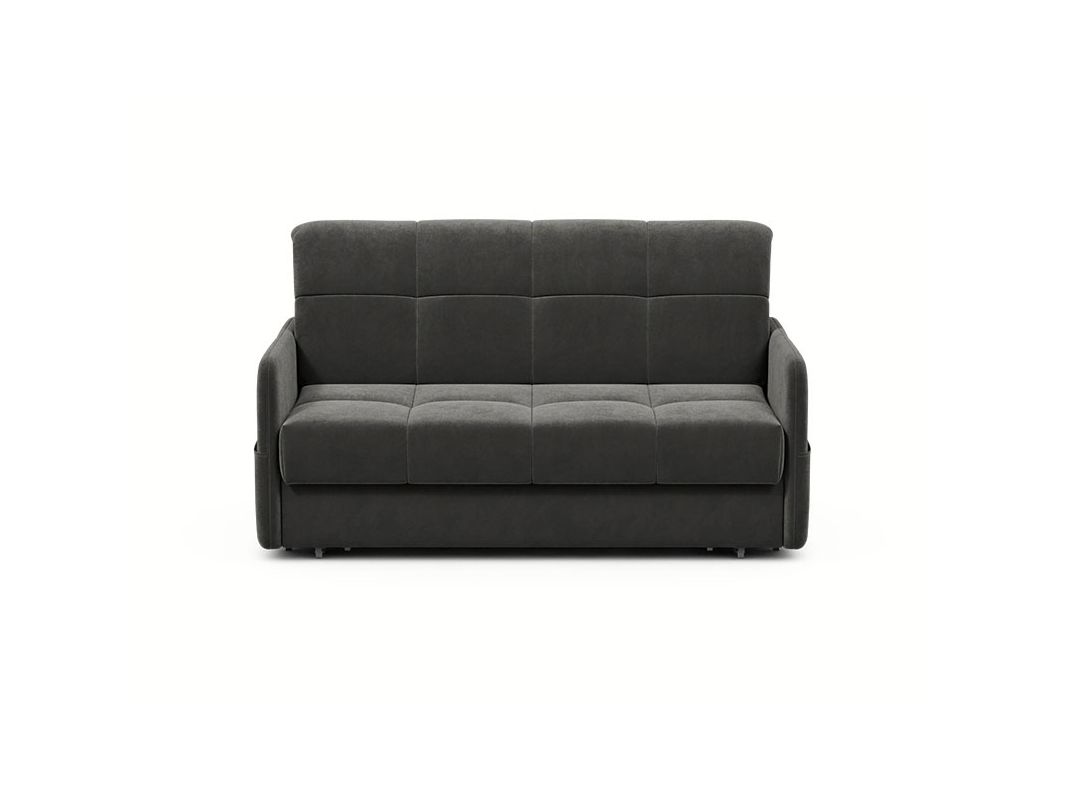 Диван MOON 120 цвет черный,серый (фото 195925)