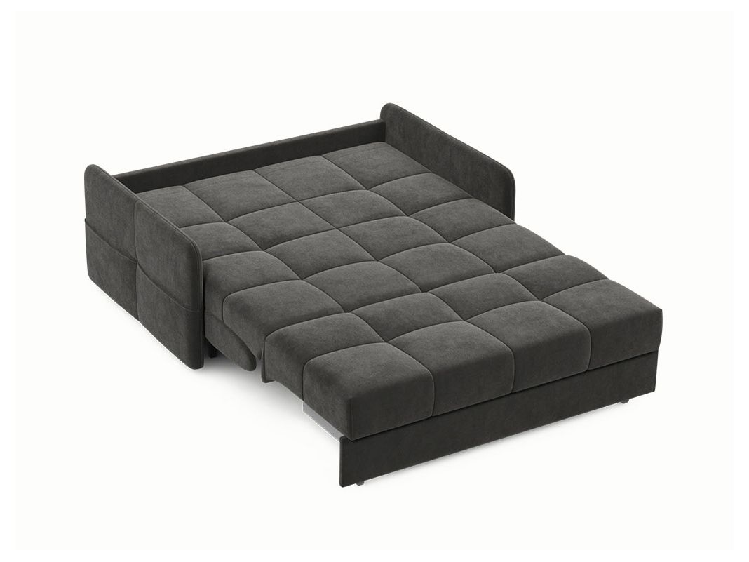 Диван MOON 120 цвет черный,серый (фото 195926)