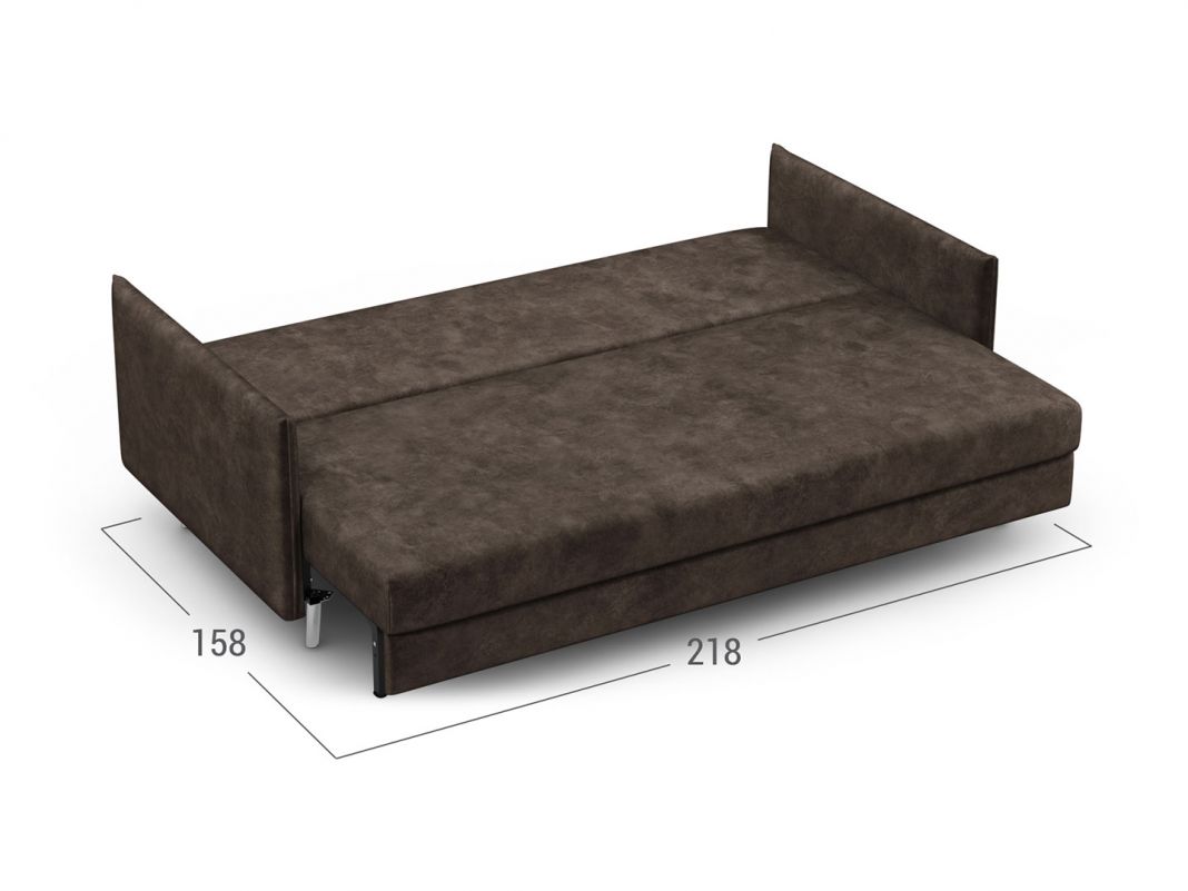 Диван MOON 171 цвет коричневый (фото 183382)