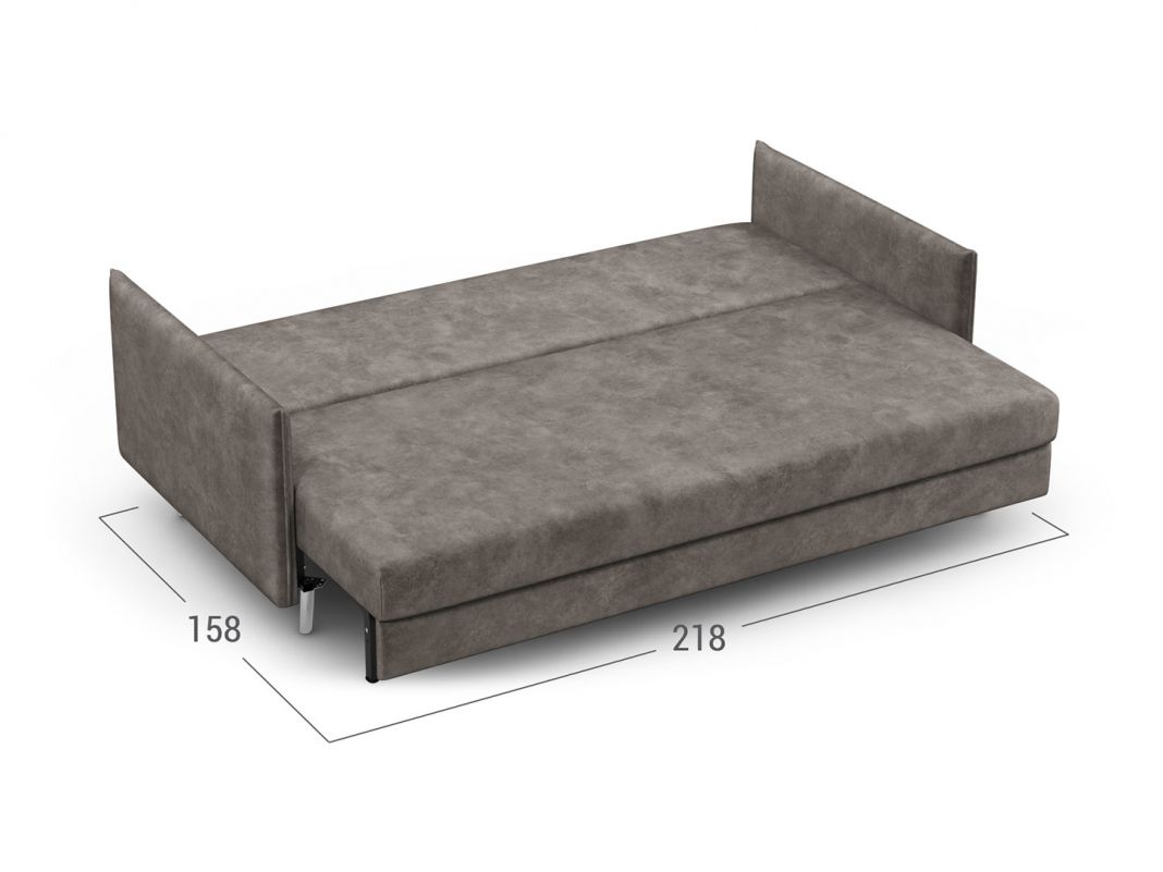 Диван MOON 171 цвет коричневый (фото 183410)