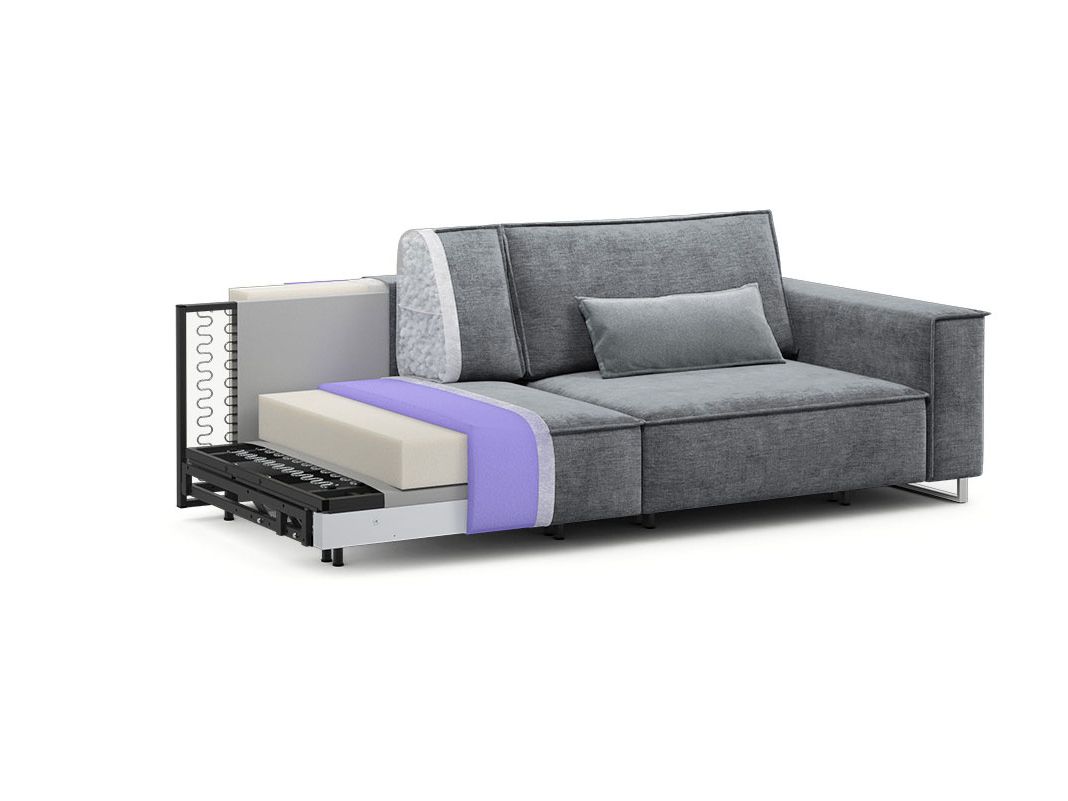 Диван MOON 005 цвет серый (фото 196559)