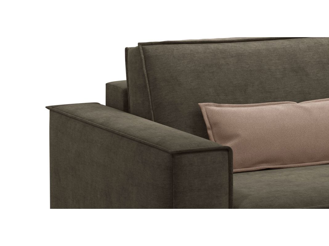 Диван MOON 005 цвет коричневый (фото 196581)