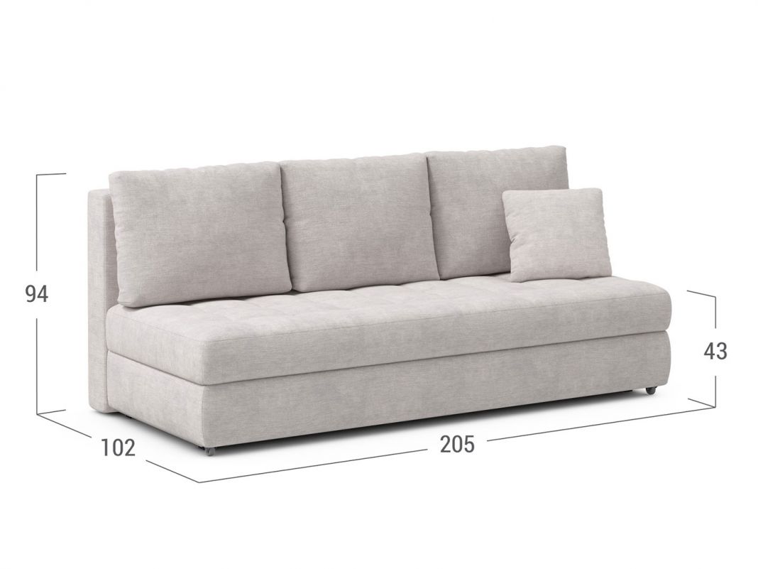 Диван MOON 074 цвет бежевый (фото 196509)