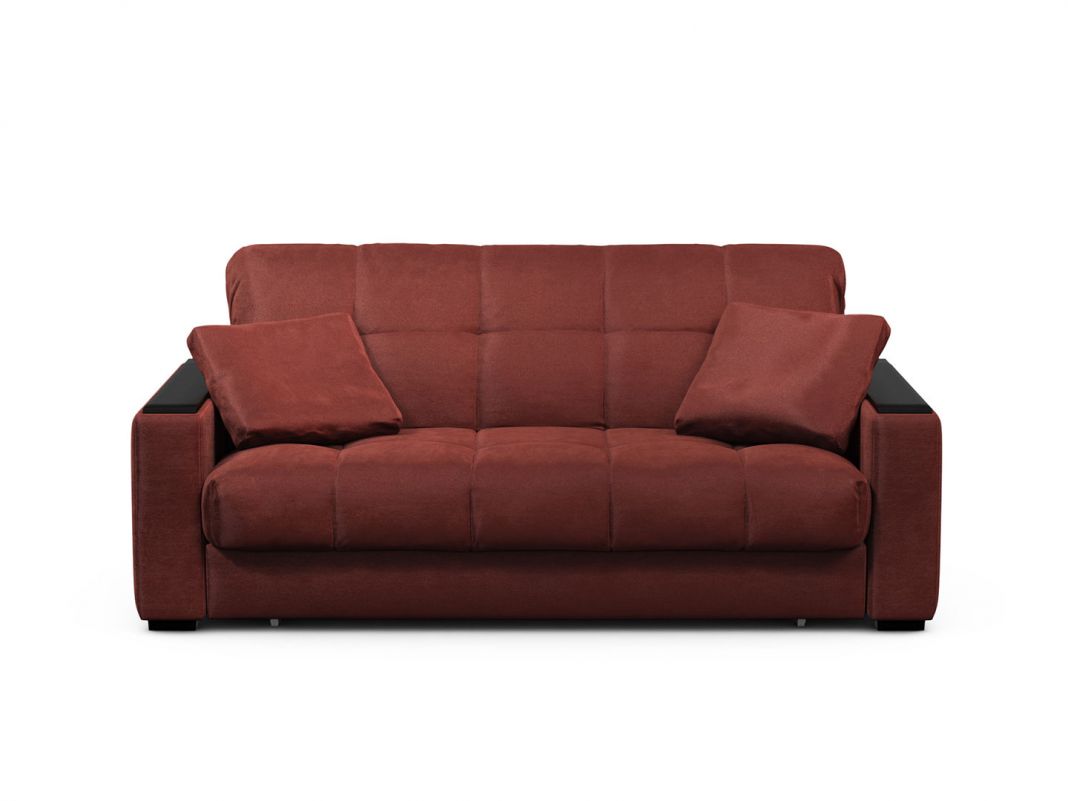 Диван MOON 107 цвет красный,бордовый (фото 197284)