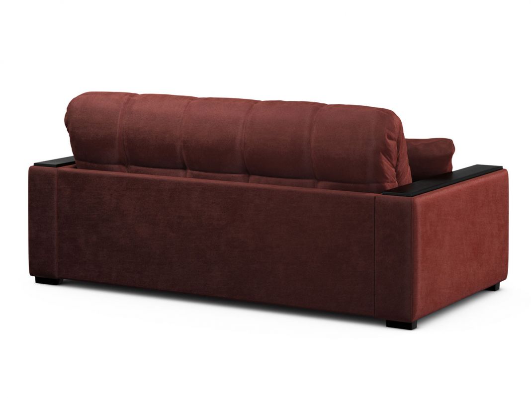 Диван MOON 107 цвет красный,бордовый (фото 197281)