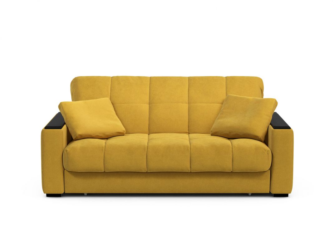 Диван MOON 107 цвет желтый (фото 197502)