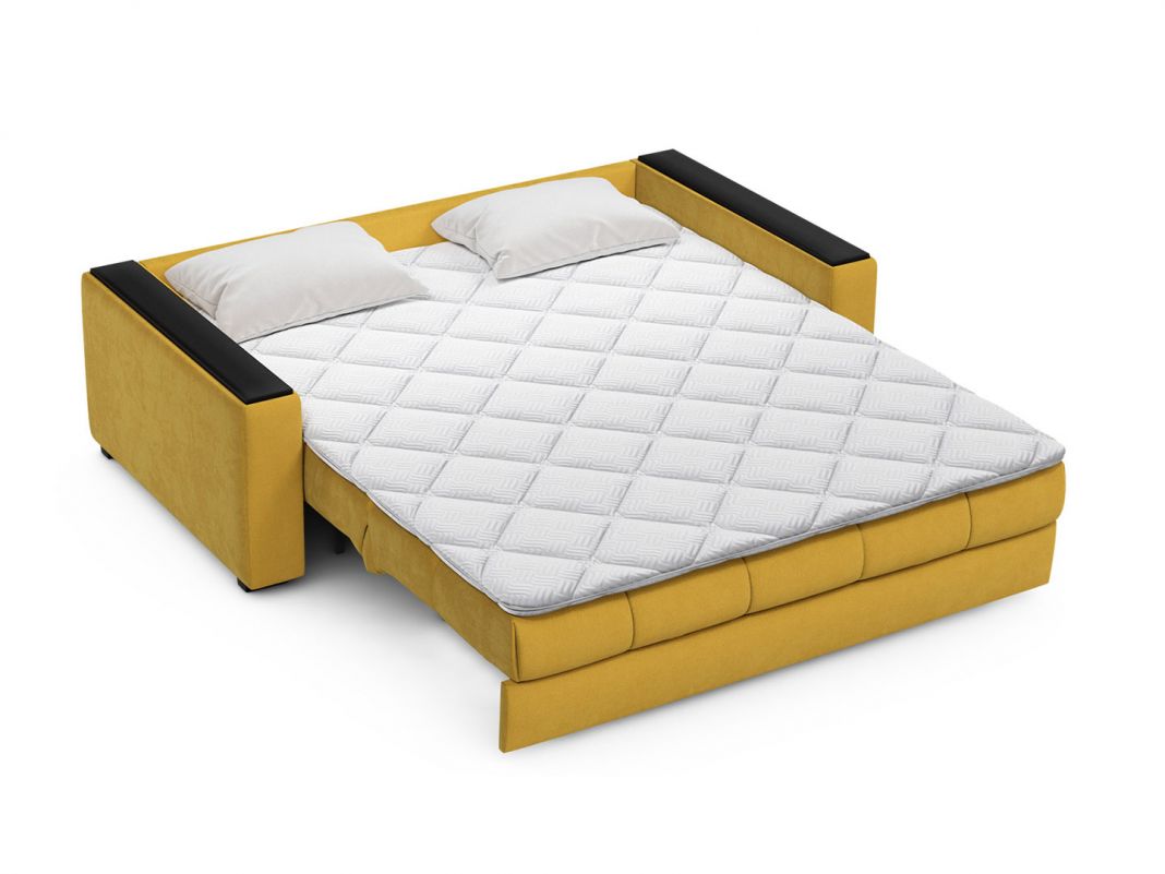 Диван MOON 107 цвет желтый (фото 197504)