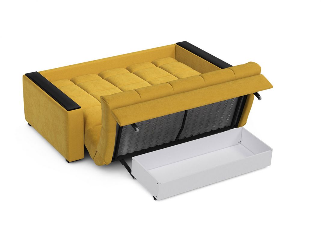 Диван MOON 107 цвет желтый (фото 197505)