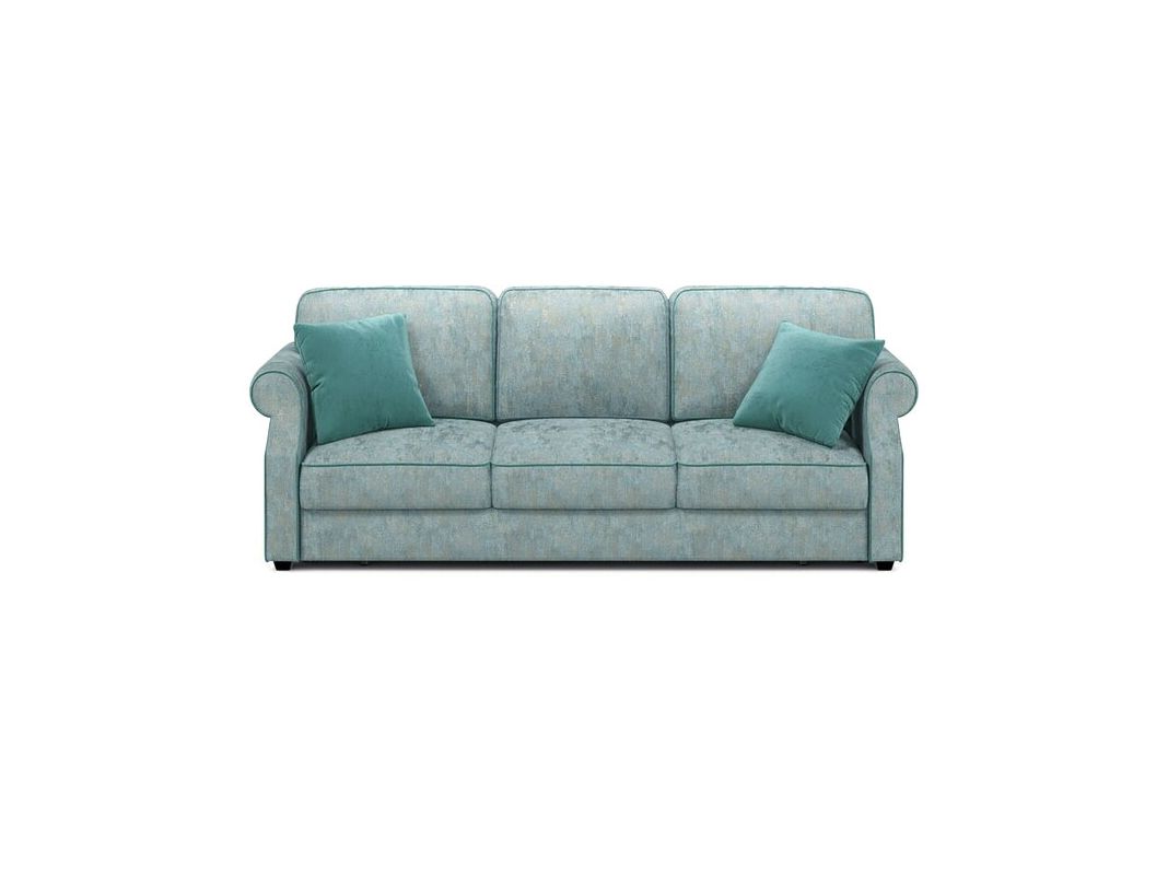 Диван MOON 112 цвет бирюза,голубой (фото 197044)