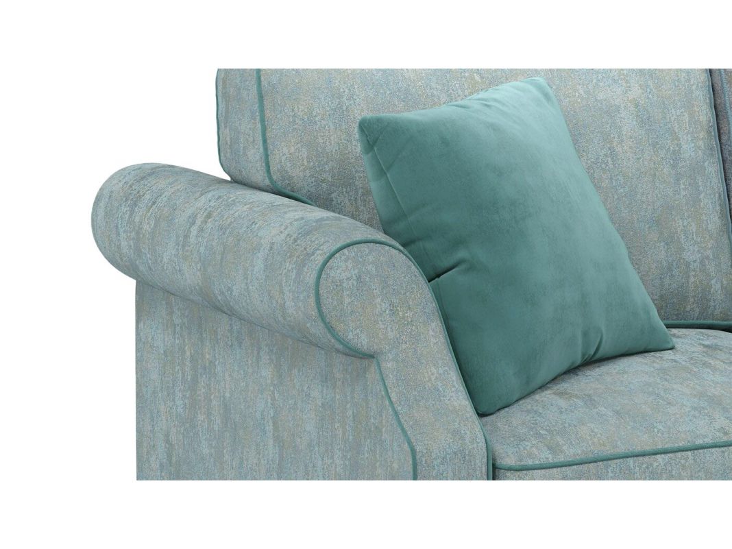 Диван MOON 112 цвет бирюза,голубой (фото 197052)