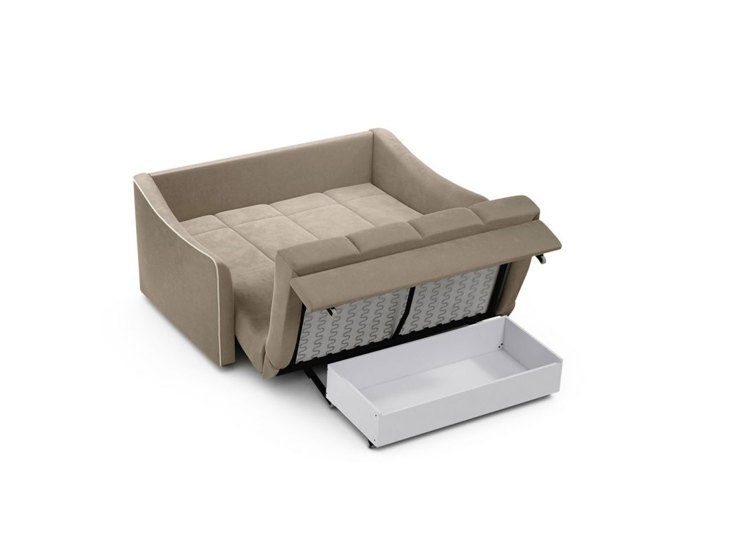 Диван MOON 111 цвет коричневый (фото 196758)