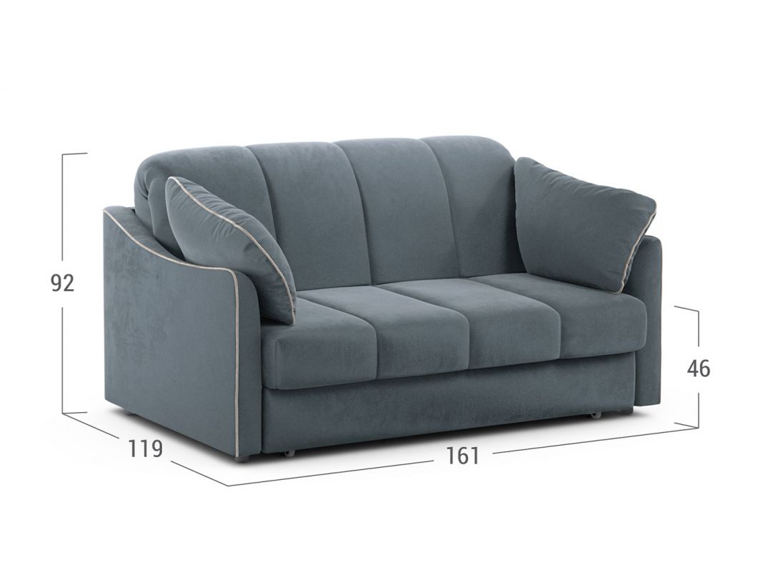 Диван MOON 111 цвет серый (фото 196854)