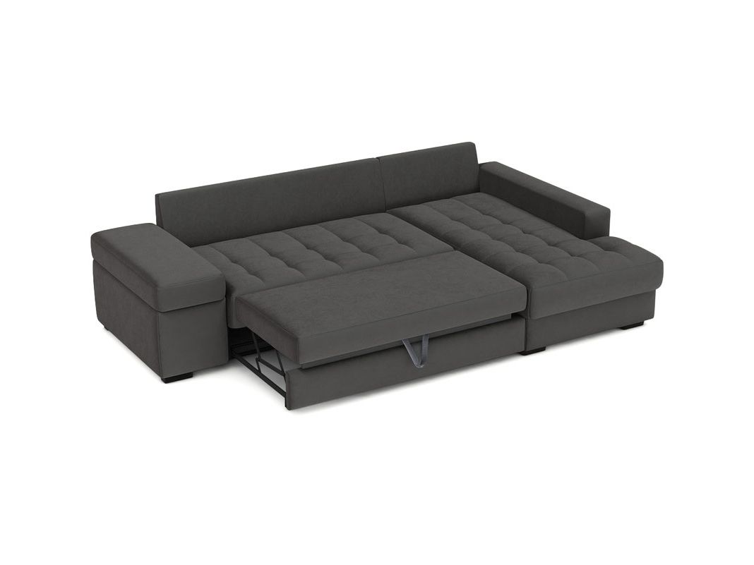 Угловой диван MOON 107 цвет серый (фото 197580)