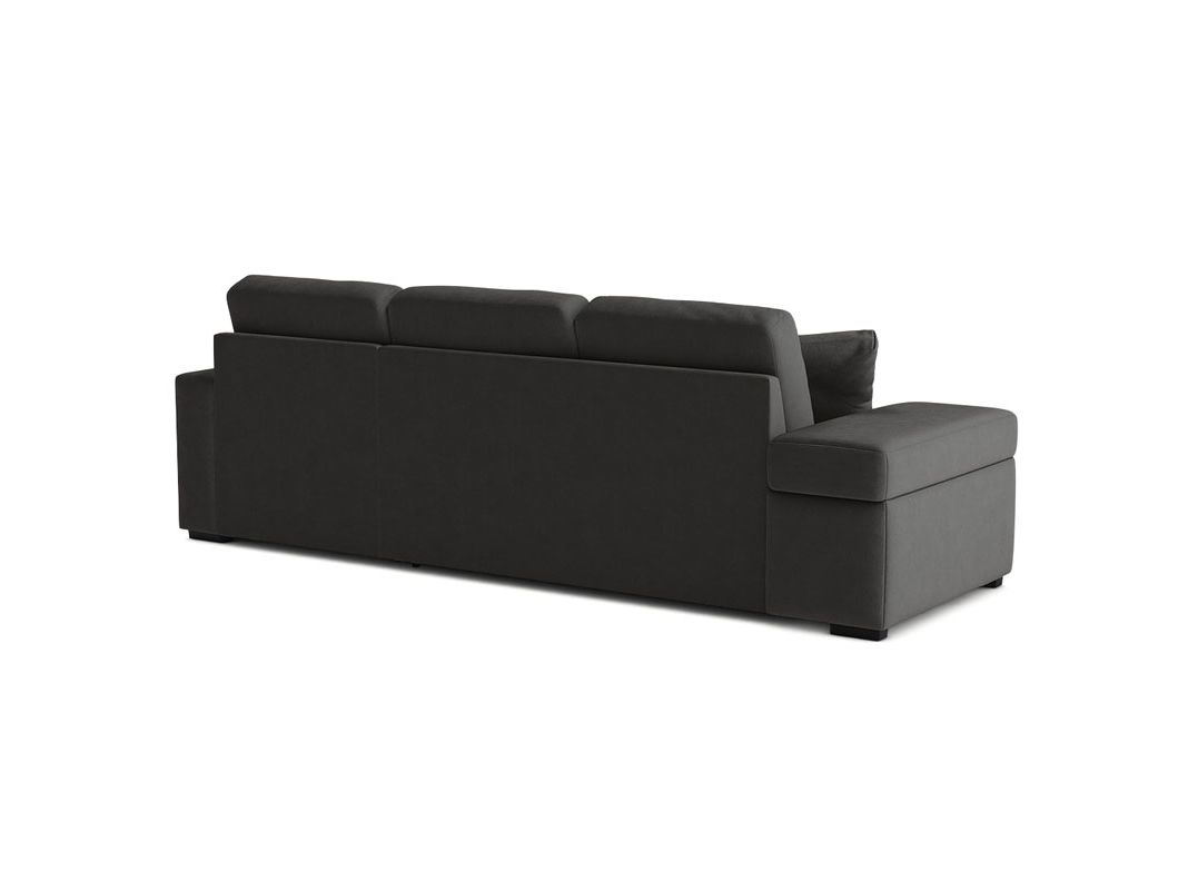 Угловой диван MOON 107 цвет серый (фото 197582)