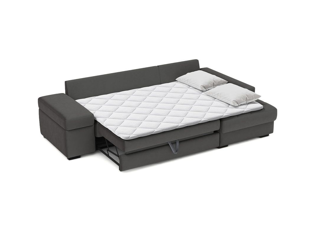 Угловой диван MOON 107 цвет серый (фото 197576)