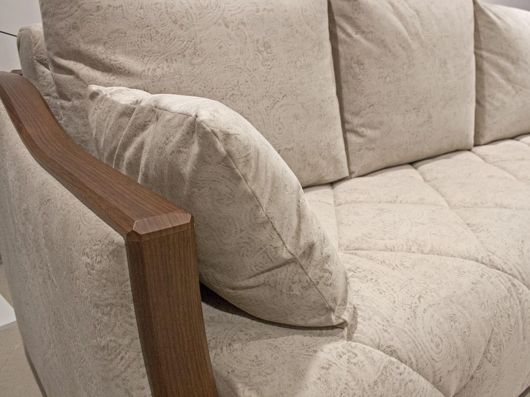 Диван MOON 084 цвет бежевый,коричневый (фото 17140)