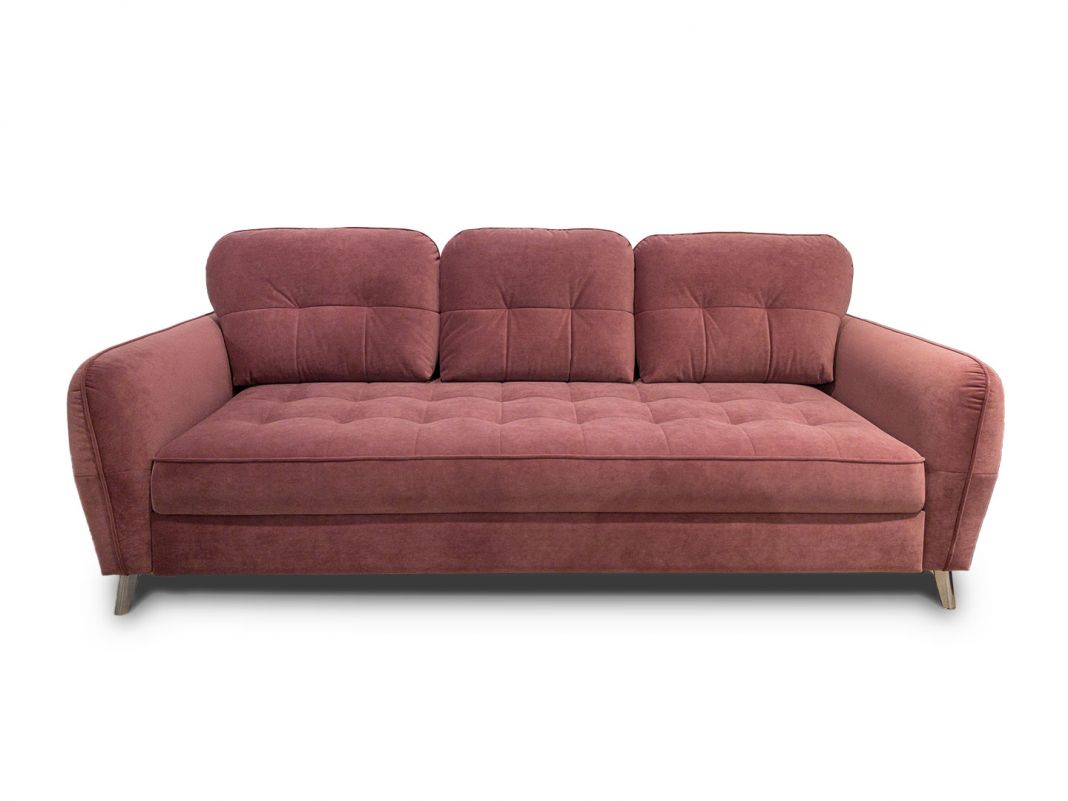 Диван MOON 175 цвет красный,бордовый (фото 197823)