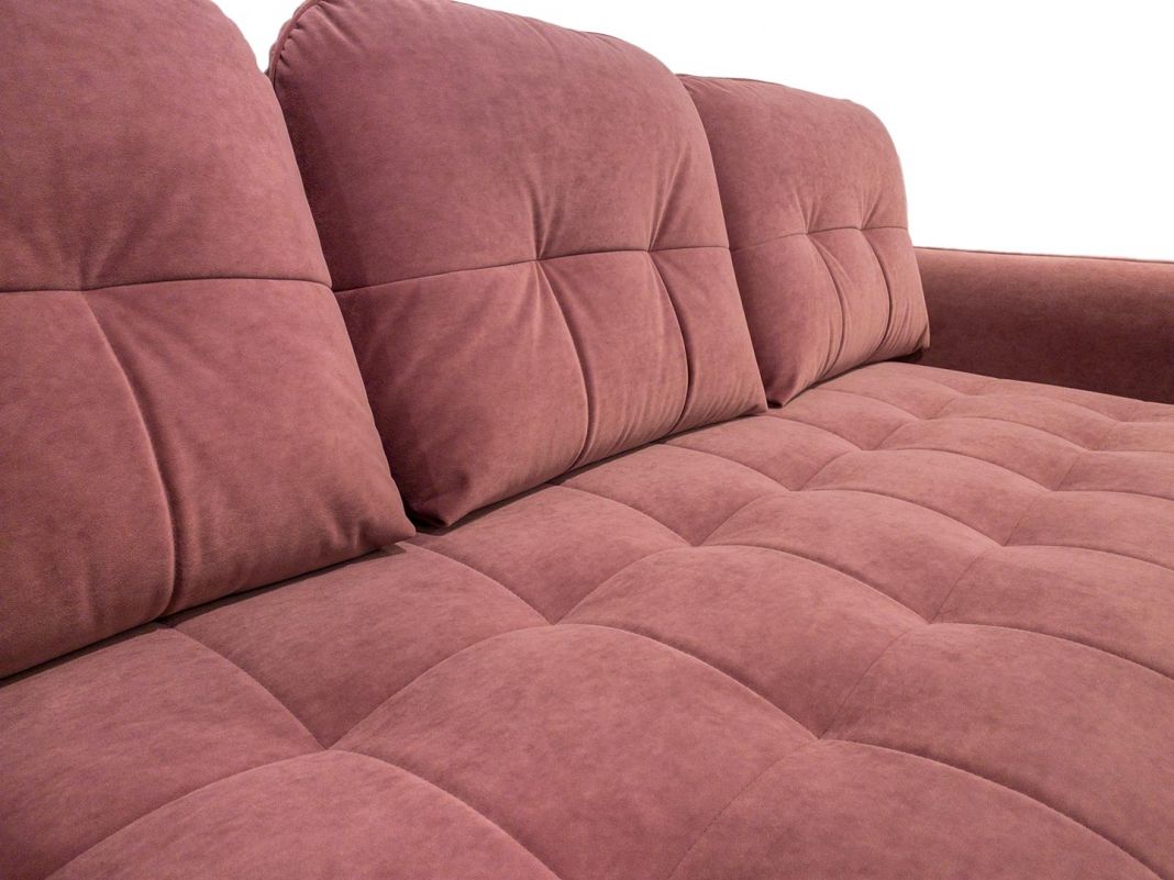 Диван MOON 175 цвет красный,бордовый (фото 197824)