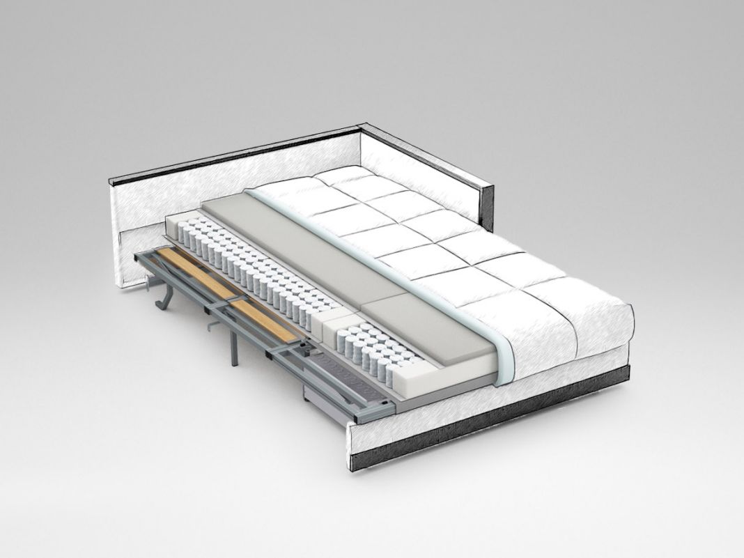 Диван MOON 015 цвет серый (фото 86712)